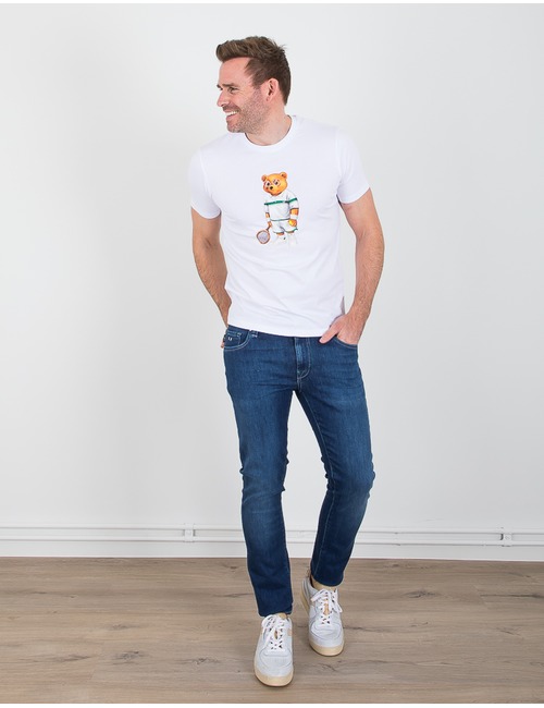 T-shirt Filou XV Tennis Wit
