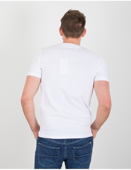 T-shirt korte mouw wit