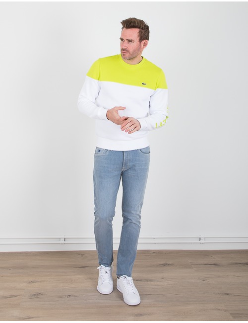 Lacoste sweater geel