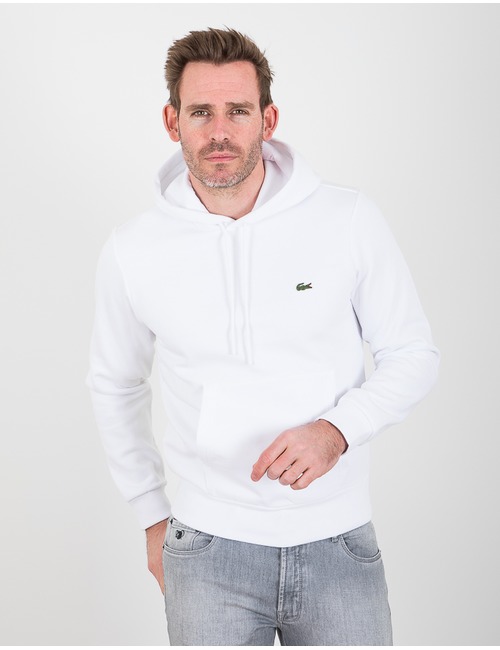 Standard Fit witte hoodie