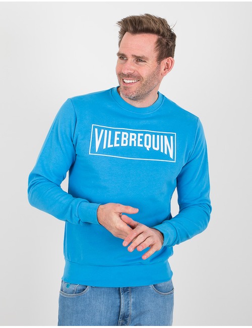 Blauwe sweater Vilebrequin