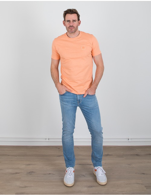 Boss Orange t-shirt korte mouw oranje
