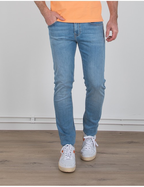 Slim Fit Delaware Jeans Blauw