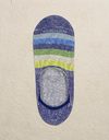 Linen & Cotton invisible touch Denim green