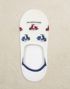 Pima Cotton Invisible Touch Italian Scooter White