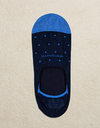 Pima Cotton Invisible Touch Polka Dot Navy