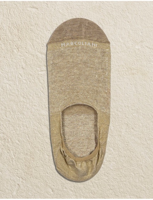 Linen & Cotton Invisible touch Piquè Beige