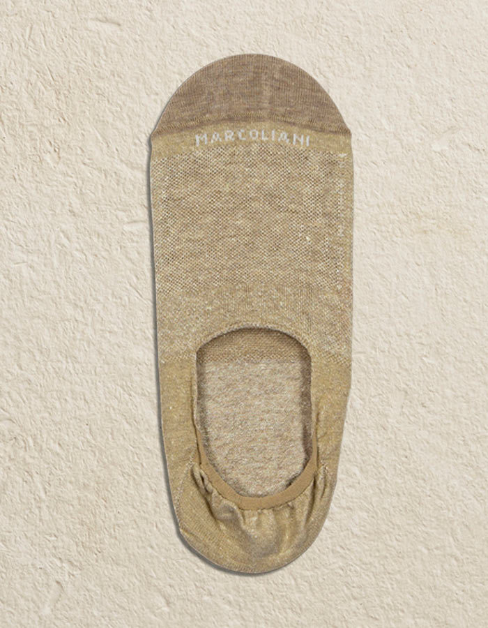 Linen & Cotton Invisible touch Piquè Beige