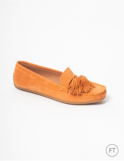 Ctwlk loafer oranje