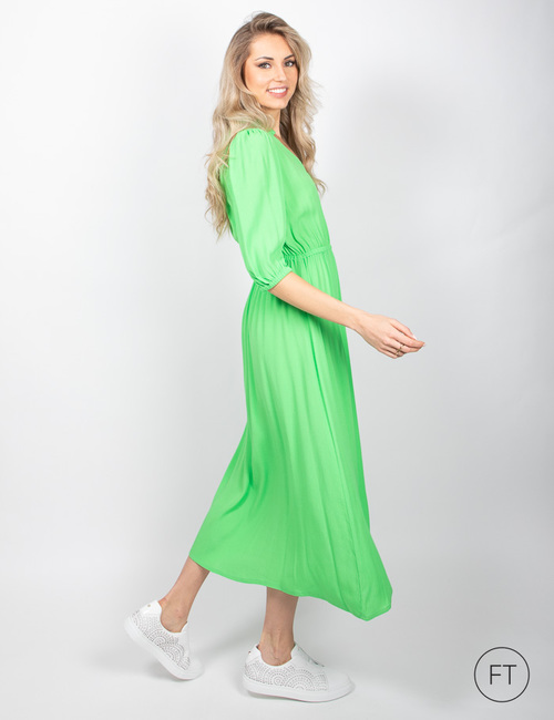 Groen due amanti kleed bij | LYN | Gratis levering