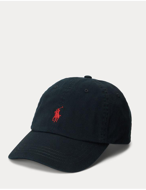 Polo baseballpet met geborduurde Pony en Better Cotton™ twill