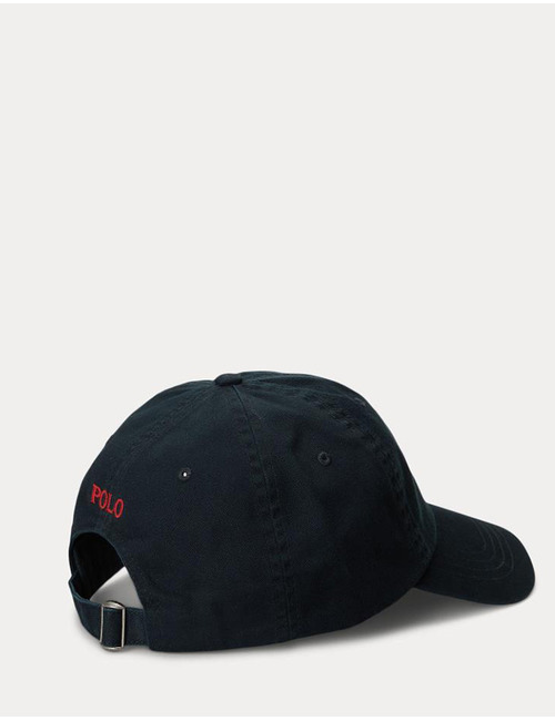 Polo baseballpet met geborduurde Pony en Better Cotton™ twill