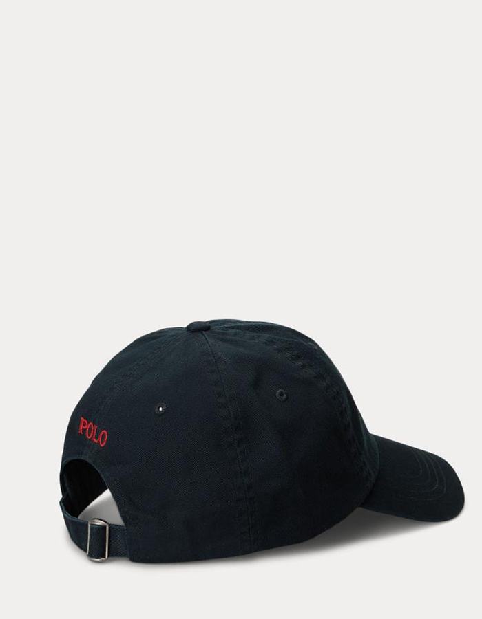 Polo baseballpet met geborduurde Pony en Better Cotton™ twill