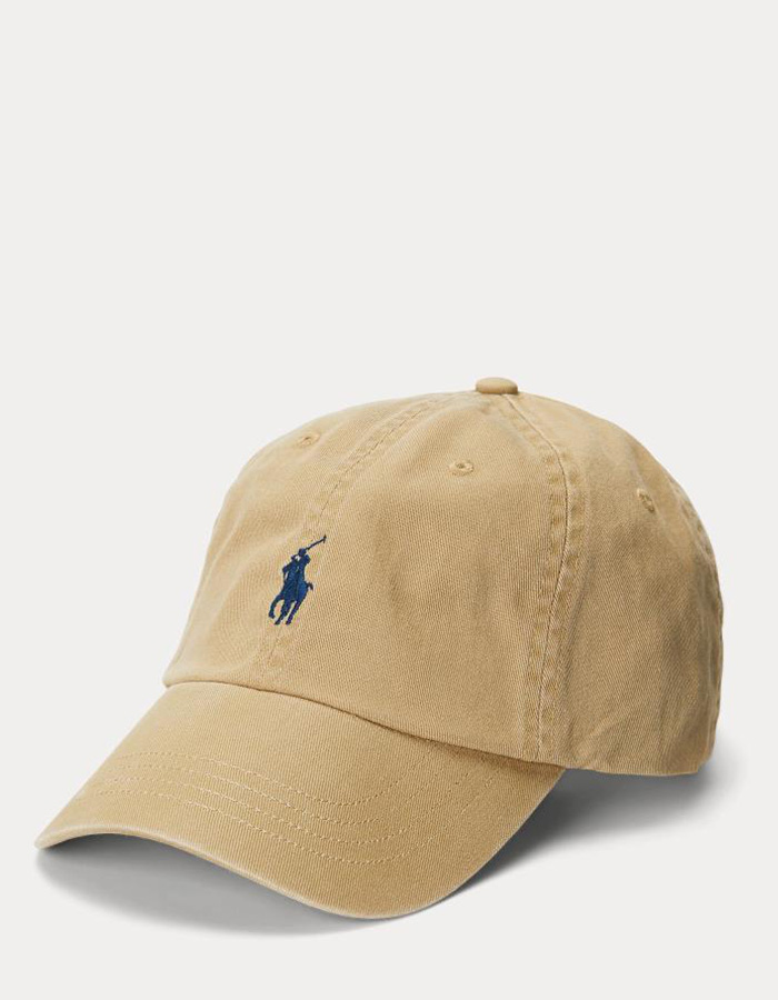 Polo baseballpet met geborduurde Pony en Better Cotton™ twill