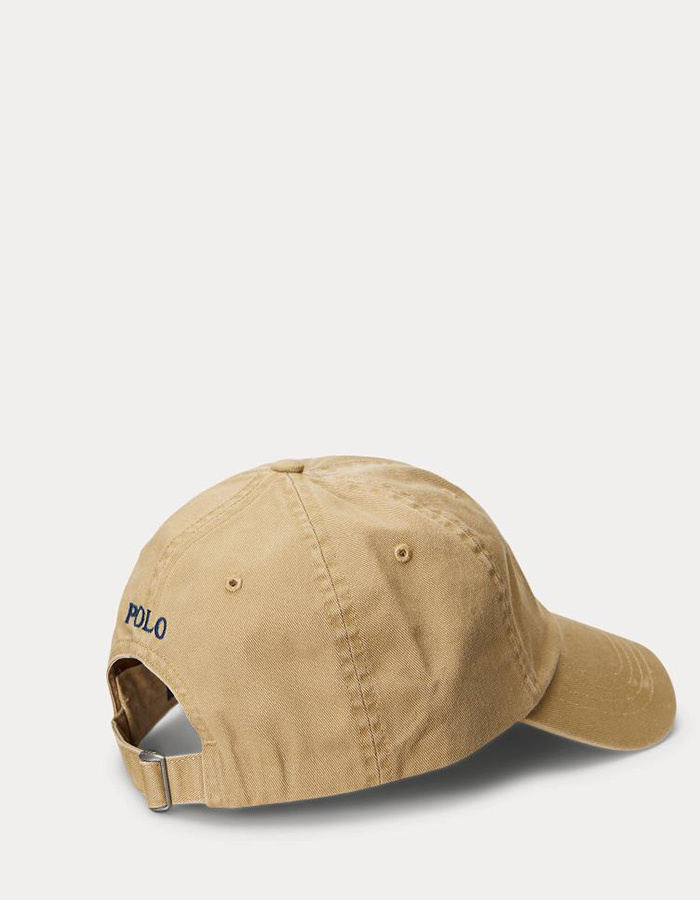 Polo baseballpet met geborduurde Pony en Better Cotton™ twill