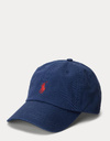 Polo baseballpet met geborduurde Pony en Better Cotton™ twill