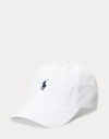 Polo baseballpet met geborduurde Pony en Better Cotton™ twill