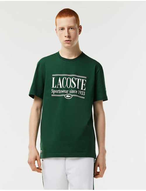 Lacoste t-shirt groen