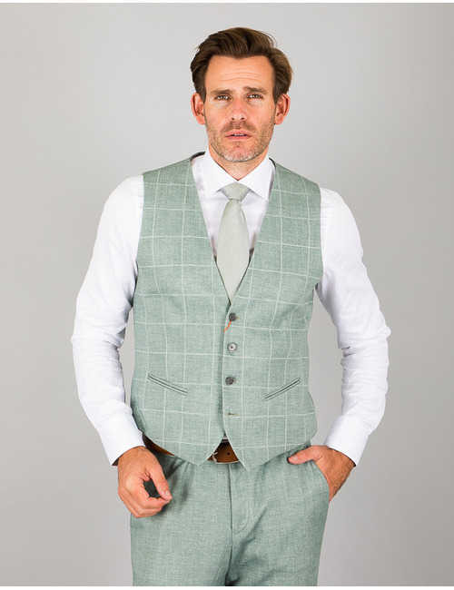 Zuitable gilet groen