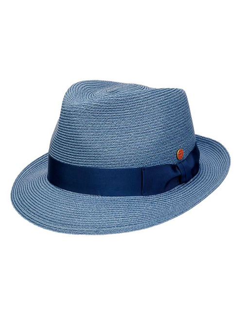 Mayser hoed blauw