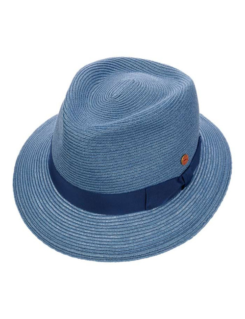 Mayser hoed blauw