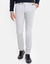 Slim Fit Sidney Chino Lichtgrijs