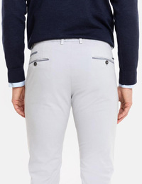 Slim Fit Sidney Chino Lichtgrijs