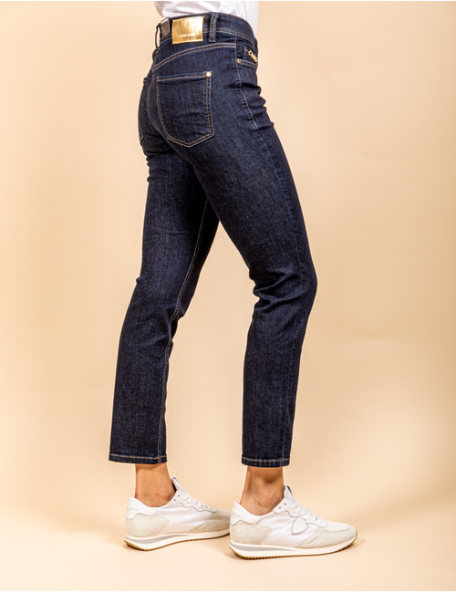 Cambio regular fit jeans donkere washing