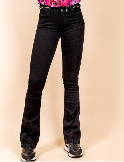 Liu Jo regular fit jeans zwart