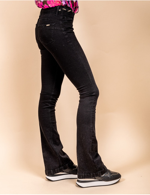 Liu Jo regular fit jeans zwart