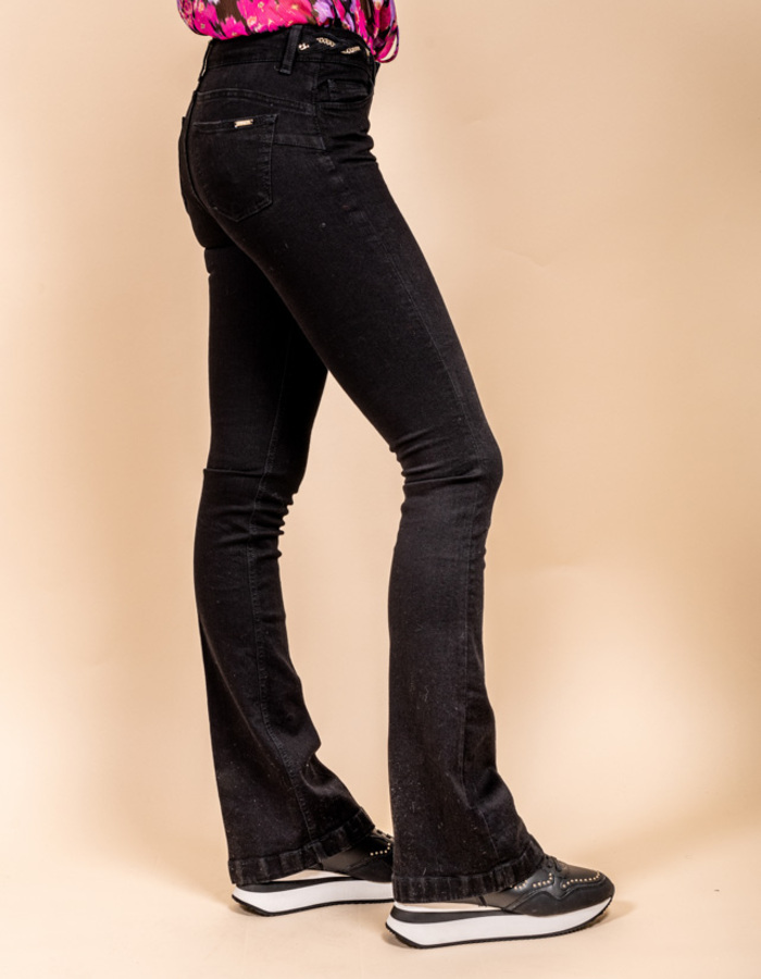 Liu Jo regular fit jeans zwart