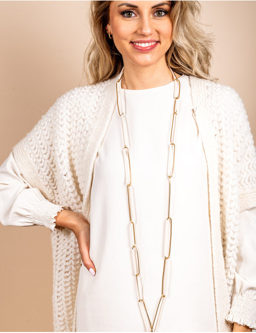 Liviana Conti juwelen wit