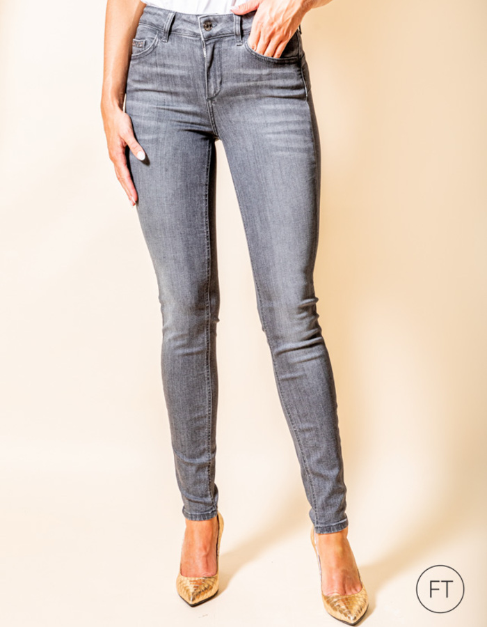 Liu Jo regular fit jeans grijs