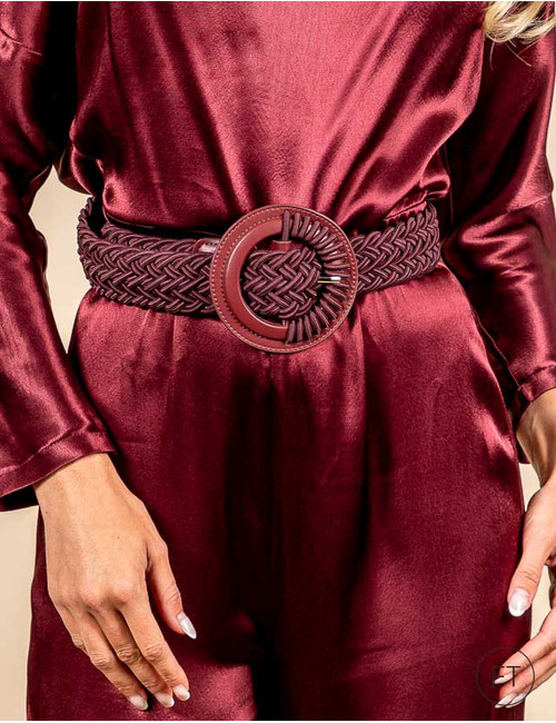 Oscar The Collection riem bordeaux