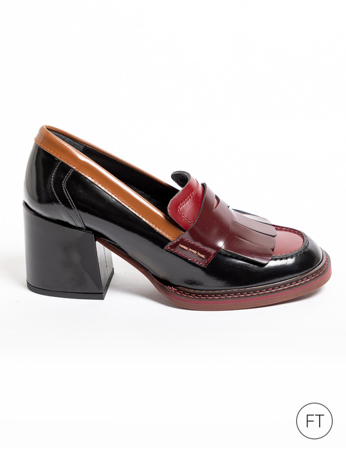Pertini geklede schoenen zwart