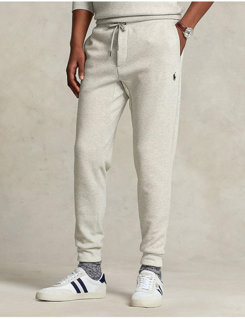 Double-knit jogger broek