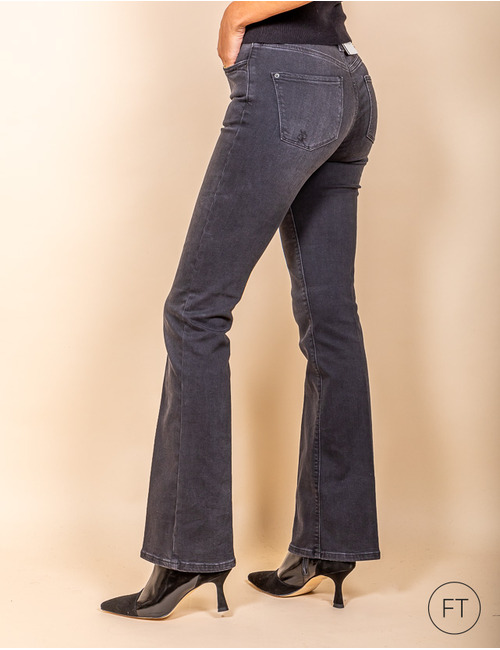 Raffaello Rossi regular fit jeans zwart