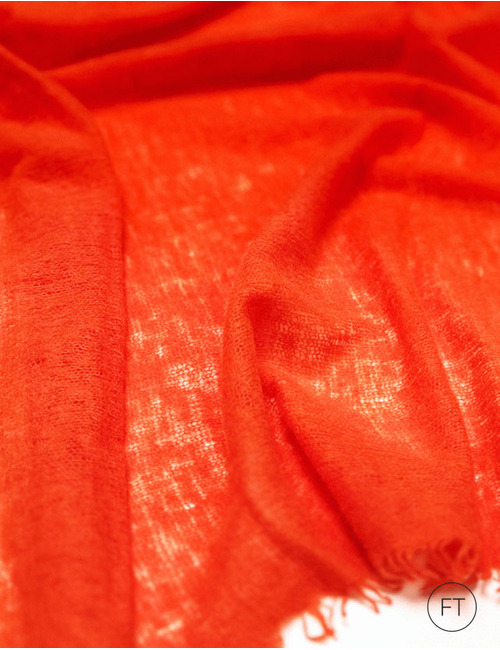 Mala Alisha sjaals oranje