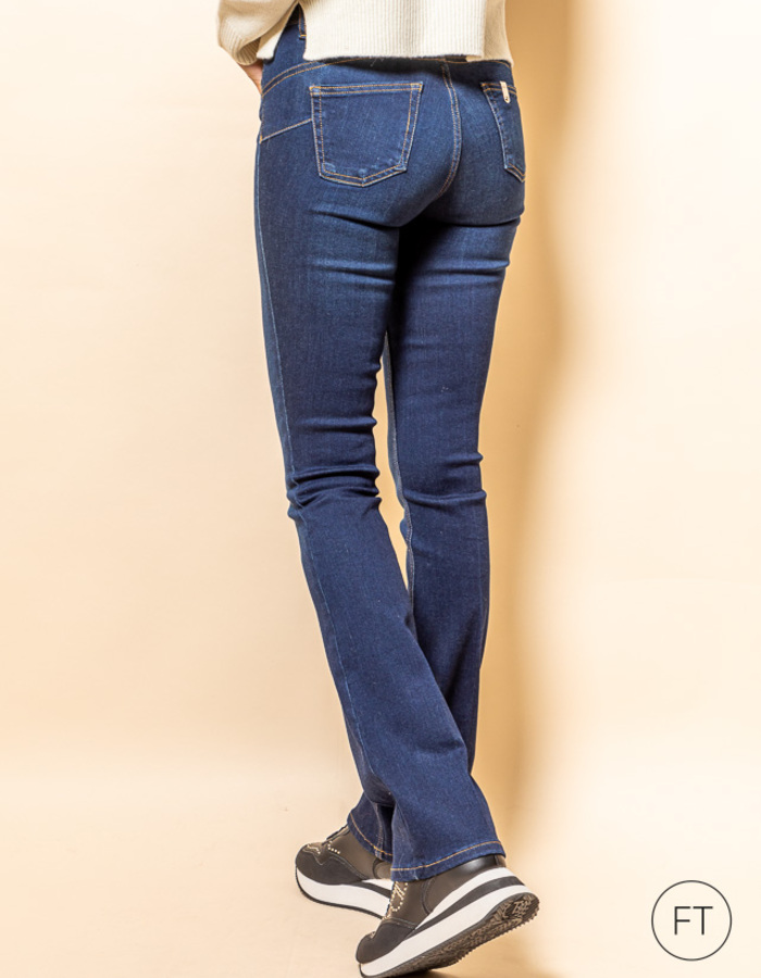 Liu Jo regular fit jeans donkere washing