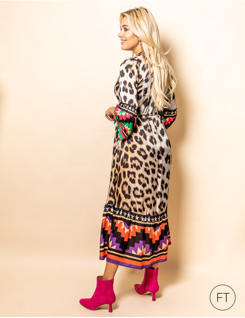 Grace lang kleed leopard