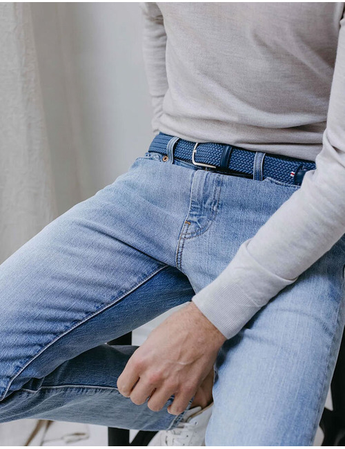 The Santorini Mono Blue