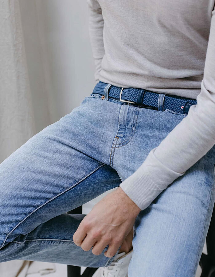 The Santorini Mono Blue