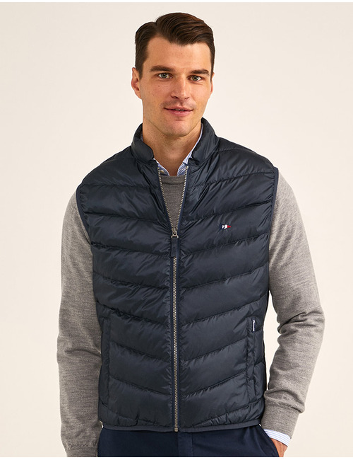 Façonnable bodywarmer blauw