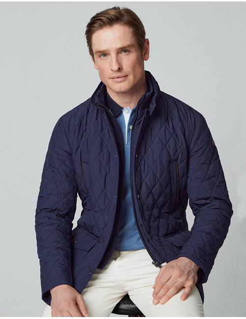 Quilted Paddock Jacket