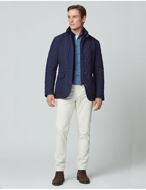 Quilted Paddock Jacket