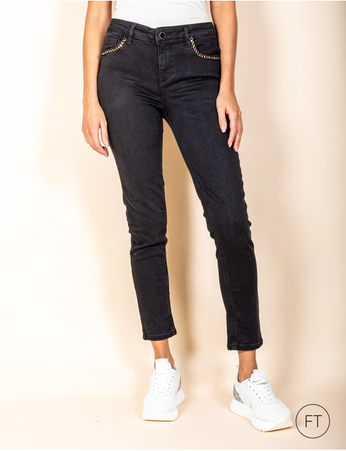 Liu Jo regular fit jeans zwart