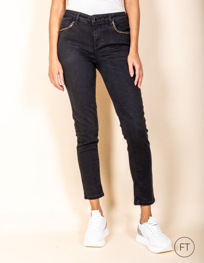 Liu Jo regular fit jeans zwart