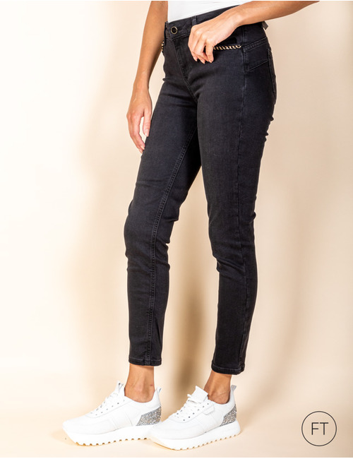 Liu Jo regular fit jeans zwart