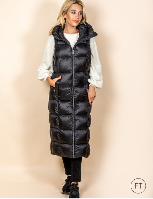 Doudoun bodywarmer zwart