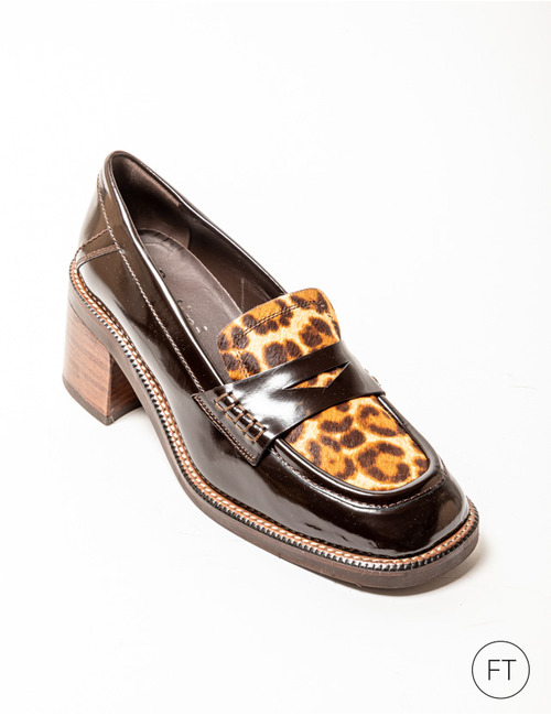 Pertini geklede schoenen leopard